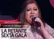 Nueva retante: Nieves canta 'Capote de grana y oro' | Gala 6 | A Tu Vera