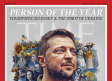 Guerra Ucrania - Rusia | Zelenski, elegido persona del año por la revista Time