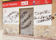 La sede del PSOE de Azuqueca de Henares aparece con pintadas e insultos contra el alcalde