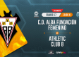 CMMPlay | C. D. Alba Fundación Femenino - Athletic Club B