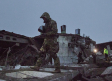Guerra Ucrania-Rusia | El ministro de Defensa ruso inspecciona tropas y sobrevuela el frente en Ucrania
