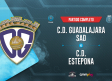 CD Guadalajara SAD 0-0 CD Estepona