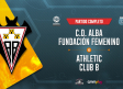 CD Alba Fundación Femenino 2-0 Athletic Club B