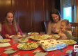 Familias ucranianas pasan sus Navidades fuera de casa pero con sus tradiciones