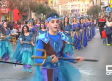 700 personas participan en el desfile de comparsas de Alcázar de San Juan