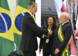 Felipe VI y ministros españoles se reúnen con Lula da Silva tras su investidura como presidente