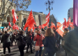 Sindicatos y trabajadores de 'Centenari Salud' protestan en Albacete por sus condiciones laborales