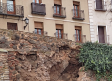 Se derrumba parte de un muro en Toledo sin causar heridos