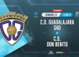 CMMPlay | C. D. Guadalajara - C. D. Don Benito