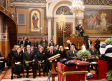La familia real española se reúne al completo en Atenas en el funeral de Constantino de Grecia