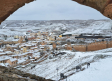 La nieve y el hielo afectan a quince rutas escolares en Castilla-La Mancha