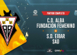 CD Alba Fundación Femenino 1-1 SD Eibar SAD
