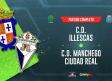 CD Illescas 0-0 CD Manchego Ciudad Real