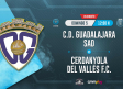 CMMPlay | C. D. Guadalajara - Cerdanyola del Vallés F. C.