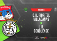 CD Villacañas 0-1 UB Conquense