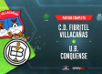 CD Fibritel Villacañas 0-1 UB Conquense