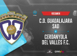 CD Guadalajara 0-0 Cerdanyola FC
