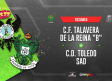 CF Talavera B 2-2 CD Toledo