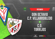 CP Villarrobledo 3-2 CD Torrijos