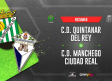 CD Quintanar del Rey 0-0 CD Manchego