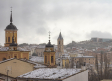 La nieve afecta a catorce rutas escolares en Cuenca