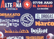El Alterna Festival presenta su cartel completo: Desakato, Porretas, Narco, Boikot... y muchos más