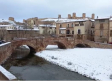 Molina de Aragón y Checa, por debajo de los 15 grados bajo cero