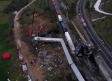 Al menos 36 muertos y 130 heridos tras la colisión de dos trenes en Grecia