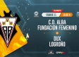 CMMPlay | C.D. Alba Fundación Femenino - Dux Logroño