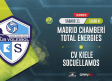 CMMPlay | Madrid Chamberí Total Energies - CV Kiele Socuéllamos