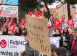 Protesta en Torrijos (Toledo) contra el cierre del operador logístico ID Logistic