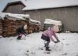 Guerra Ucrania - Rusia | Unas 3.000 personas, entre ellos 33 niños, permanecen en la devastada Bajmut