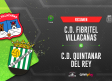 CD Villacañas 0-2 CD Quintanar del Rey