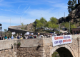 70 colectivos se manifiestan en Toledo para defender la salud de los ríos del Tajo