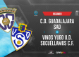 CD Guadalajara 3-0 Yugo Socuéllamos