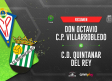 CP Villarrobledo 1-0 CD Quintanar