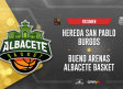 San Pablo Burgos 81-91 Albacete Basket