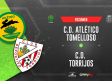 Atlético Tomelloso 1-0 CD Torrijos
