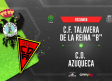 CF Talavera B 0-2 CD Azuqueca