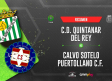 CD Quintanar del Rey 0-0 Calvo Sotelo Puertollano