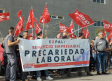 Primera jornada de huelga de la plantilla de Expal Albacete