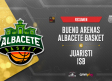 Albacete Basket 74-79 Juaristi ISB