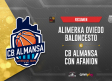 Oviedo Baloncesto 98-88 CB Almansa