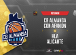 CB Almansa 87-74 HLA Alicante