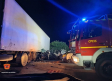 Dos muertos y cinco heridos al chocar dos turismos con un camión en la A-4, a la altura de Camuñas