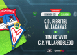 CMMPlay | CD Fibritel Villacañas - Don Octavio CP Villarrobledo