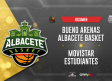 Albacete Basket 100-95 Movistar Estudiantes