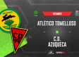 CD Atlético Tomelloso 0-1 CD Azuqueca