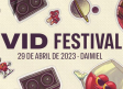 El "Vid Festival" une este sábado música, gastronomía y cultura del vino en Daimiel