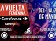 CMMPlay emite en directo la Vuelta Ciclista a España Femenina